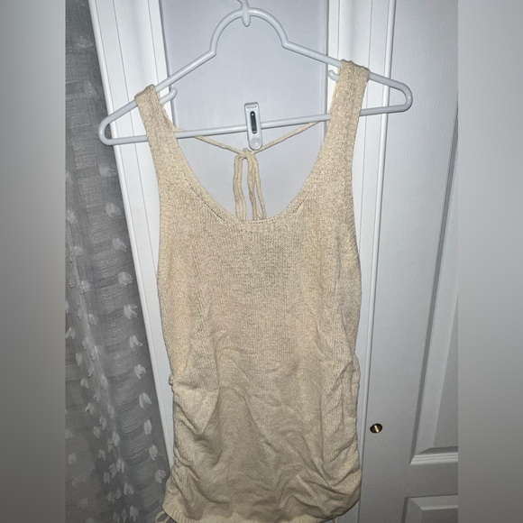 Adjustable Scrunch side cover up dress - Picture 2 of 4